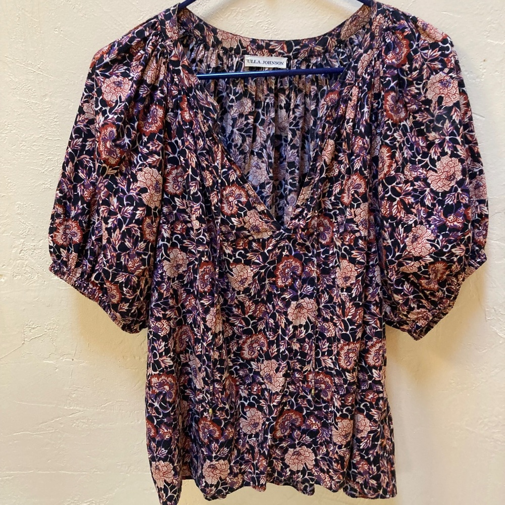 Ulla Johnson Puff Sleeve Blouse